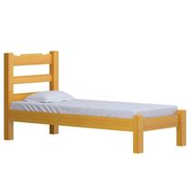 Cama Solteiro de Madeira Cerejeira - SKU941122