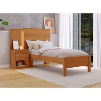 Cama Solteiro em MDF 129cm x 147,5cm Granada