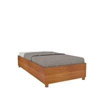 Cama Solteiro em MDP 94cm x 193cm Grecia Yescasa Marrom/Cinamomo Cama Solteiro em MDP 94cm x 193cm Grecia Yescasa Marrom/Cinamomo