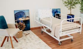 Cama Solteiro Finasse 3 movimentos Motorizado com Colchão D33 Cama Solteiro Finasse 3 movimentos Motorizado com Colchão D33
