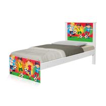 Cama Solteiro Futebol Meninos Cama Solteiro Futebol Meninos