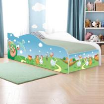 Cama Solteiro Glow Fazendinha Solteiro Com Colchão Cama Solteiro Glow Fazendinha Solteiro Com Colchão