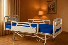 Cama solteiro Harmony Motorizada 3 movimentos costas pernas altura ACOMPANHA COLCHÃO D28