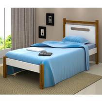 Cama Solteiro Helo com Colchão Cama Solteiro Helo com Colchão