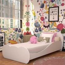 Cama Solteiro Infantil p/ colchão 188x88cm Nuvem Multimóveis