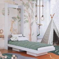 Cama Solteiro Juvenil Articulável Vertical 80 Vancouver Cama Solteiro Juvenil Articulável Vertical 80 Vancouver