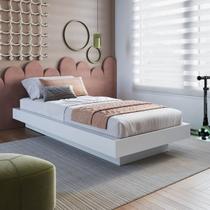 Cama Solteiro Juvenil Suspensa 80/90 Zurique