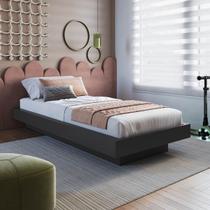 Cama Solteiro Juvenil Suspensa 80/90 Zurique