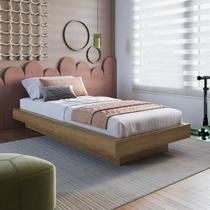 Cama Solteiro Juvenil Suspensa 80/90 Zurique