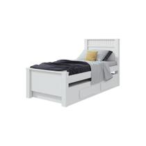 Cama Solteiro Lopas Athenas Plus Com Auxiliar Cama Solteiro Lopas Athenas Plus Com Auxiliar