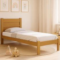 Cama Solteiro Madeira Maciça Estrutura Reforçada Estilo Colonial Elegante e Durável Cama Solteiro Madeira Maciça Estrutura Reforçada Estilo Colonial Elegante e Durável