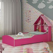 Cama Solteiro MDF Casinha Gelius