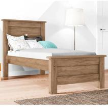 Cama Solteiro MDF Siena - Lanza