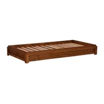 Cama Solteiro Monte Rústica