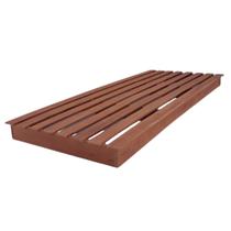 Cama Solteiro Montessoriana Penafort 188x88x12 Imbuia