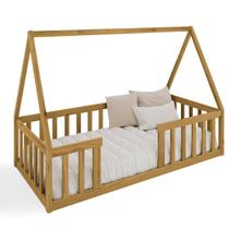 Cama Solteiro Montessoriana Valentina Nogueira Cama Solteiro Montessoriana Valentina Nogueira