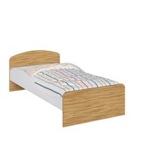 Cama Solteiro Moveis Peroba Lua Montessori 100% MDF - Cama Solteiro Moveis Peroba Lua Montessori 100% MDF -