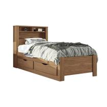 Cama Solteiro Multifuncional Invicta c/ 2 Gavetas Jatoba - Santos Andirá Cama Solteiro Multifuncional Invicta c/ 2 Gavetas Jatoba - Santos Andirá