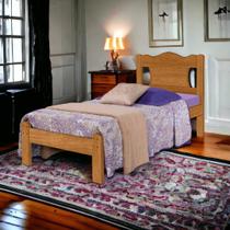 Cama Solteiro Munique Nature com Colchão Gabrielli Cama Solteiro Munique Nature com Colchão Gabrielli