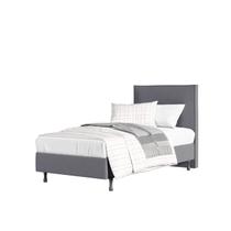 Cama Solteiro One c/ Cabeceira Moderna Estável e Confortável Cama Solteiro One c/ Cabeceira Moderna Estável e Confortável