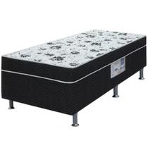 Cama Solteiro Ortopédica Ortobom Union Box Conjugado 88x188x43cm Cama Solteiro Ortopédica Ortobom Union Box Conjugado 88x188x43cm