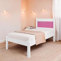 Cama Solteiro Paola Ii Branco - 118980Ii