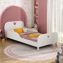 Cama Solteiro para Colchão 88x188cm 100% MDF Majestade Multimóveis BB2320