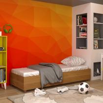 Cama Solteiro para Colchão Box Mônaco Tcil Cama Solteiro para Colchão Box Mônaco Tcil
