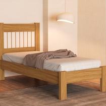 Cama Solteiro para Quarto em Mdf Bela Soft