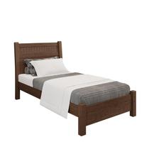 Cama Solteiro Pérola 100% MDF Mais Móveis Cama Solteiro Pérola 100% MDF Mais Móveis
