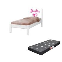 Cama Solteiro Personagens Incluso Colchão D20 100% MDF Resistente