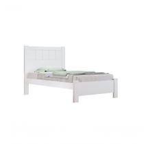Cama Solteiro Primícia Plus - D' Doro Branco Cama Solteiro Primícia Plus - D' Doro Branco