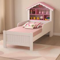 Cama Solteiro Princesa Casinha para Menina Cama Solteiro Princesa Casinha para Menina