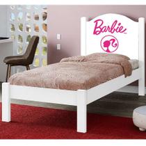 Cama Solteiro Reforçada Adesivada Desenho de Personagens Meninos Meninas 100% MDF
