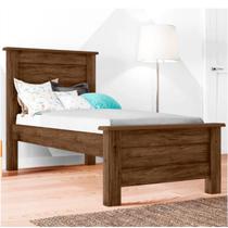 Cama Solteiro Siena - Móveis Lanza