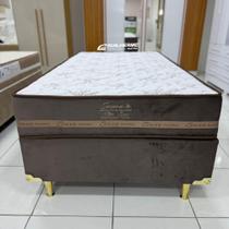 Cama Solteiro Solteirão molas ensacadas Conjunto Solteirão cama + base JASMIM PLUS