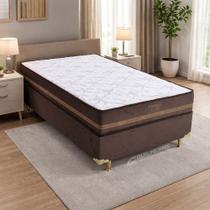 Cama Solteiro Solteirão molas ensacadas Conjunto Solteirão cama + base JASMIM PLUS - Sleep Colchão Cama Solteiro Solteirão molas ensacadas Conjunto Solteirão cama + base JASMIM PLUS - Sleep Colchão