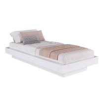 Cama Solteiro Suspensa 80/90 Zurique Branco