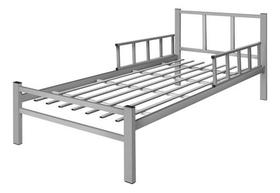 Cama Solteiro Tubolar/aço Com Proteção Cama Solteiro Tubolar/aço Com Proteção
