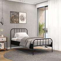 Cama Solteiro Tubular Julia Yescasa