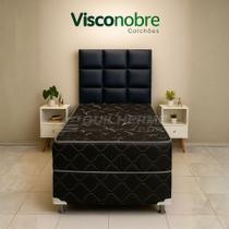 Cama Solteiro Unibox Molas Bonnel Malta - Visconobre