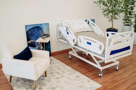 Cama solteiro Vivare Motorizada 3 movimentos costas pernas e elevação da cama ACOMPANHA COLCHÃO D33 E ANDADOR