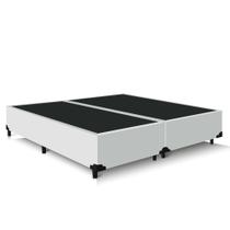 Cama Sommier Base Box Casal Bi Partida 138x188x39 Premium Cama Sommier Base Box Casal Bi Partida 138x188x39 Premium
