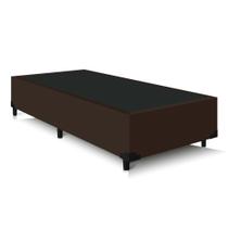 Cama Sommier Base Box Solteiro 88x188x39 Premium