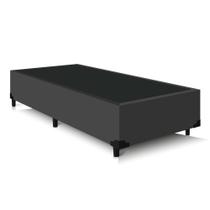 Cama Sommier Base Box Solteiro 88x188x39 Premium