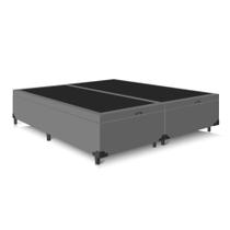 Cama Sommier Box Baú Queen Bipartido 158x198x42 Cama Sommier Box Baú Queen Bipartido 158x198x42