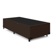 Cama Sommier Box Baú Solteiro 78x188x42