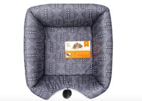 Cama Super Macio P/ Cachorro E Gato Porte Peq. Cor Cinza USA