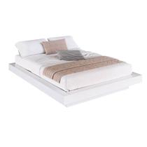 Cama Suspensa Casal Queen CZ1160 140/160cm Branco - Art In Móveis