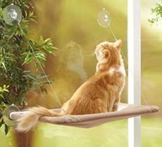 Cama Suspensa De Janela Para Gatos Basic - Petlon